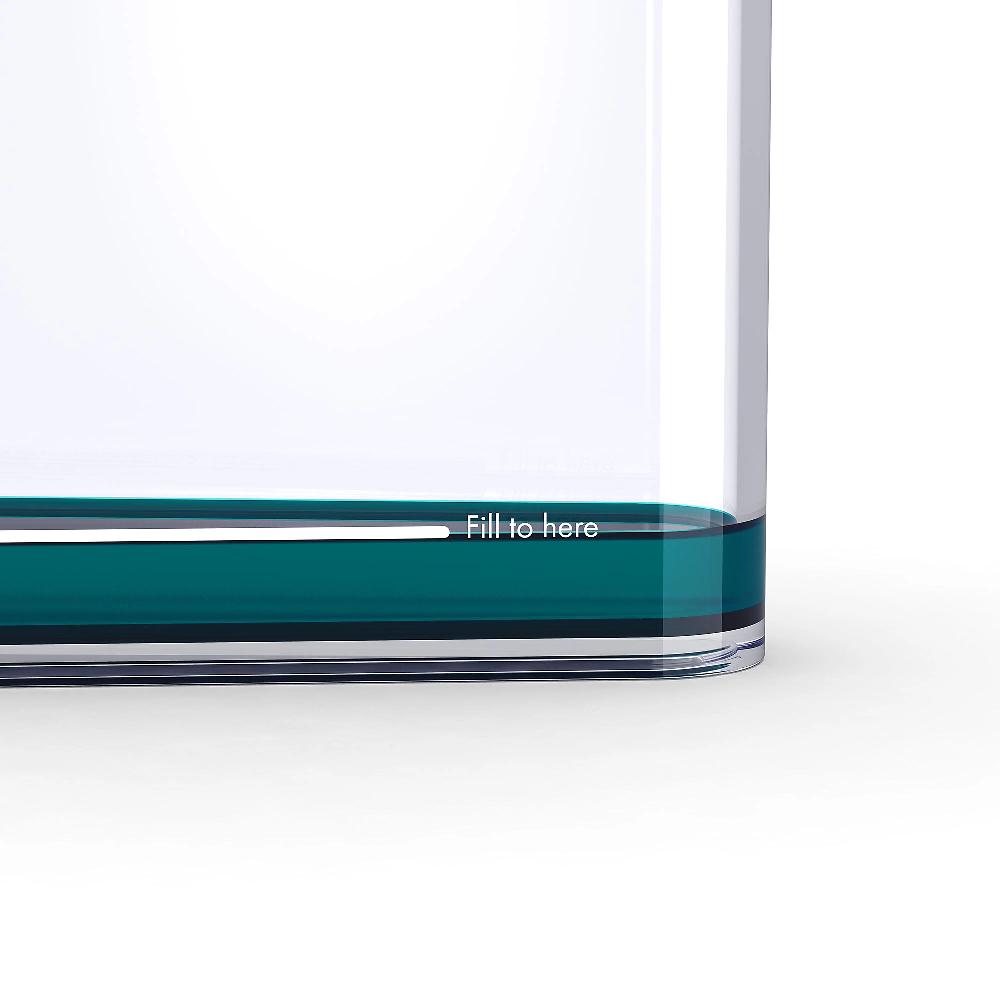 QVC ORDO Collutorio Concentrato+bottiglia Riutilizzabile