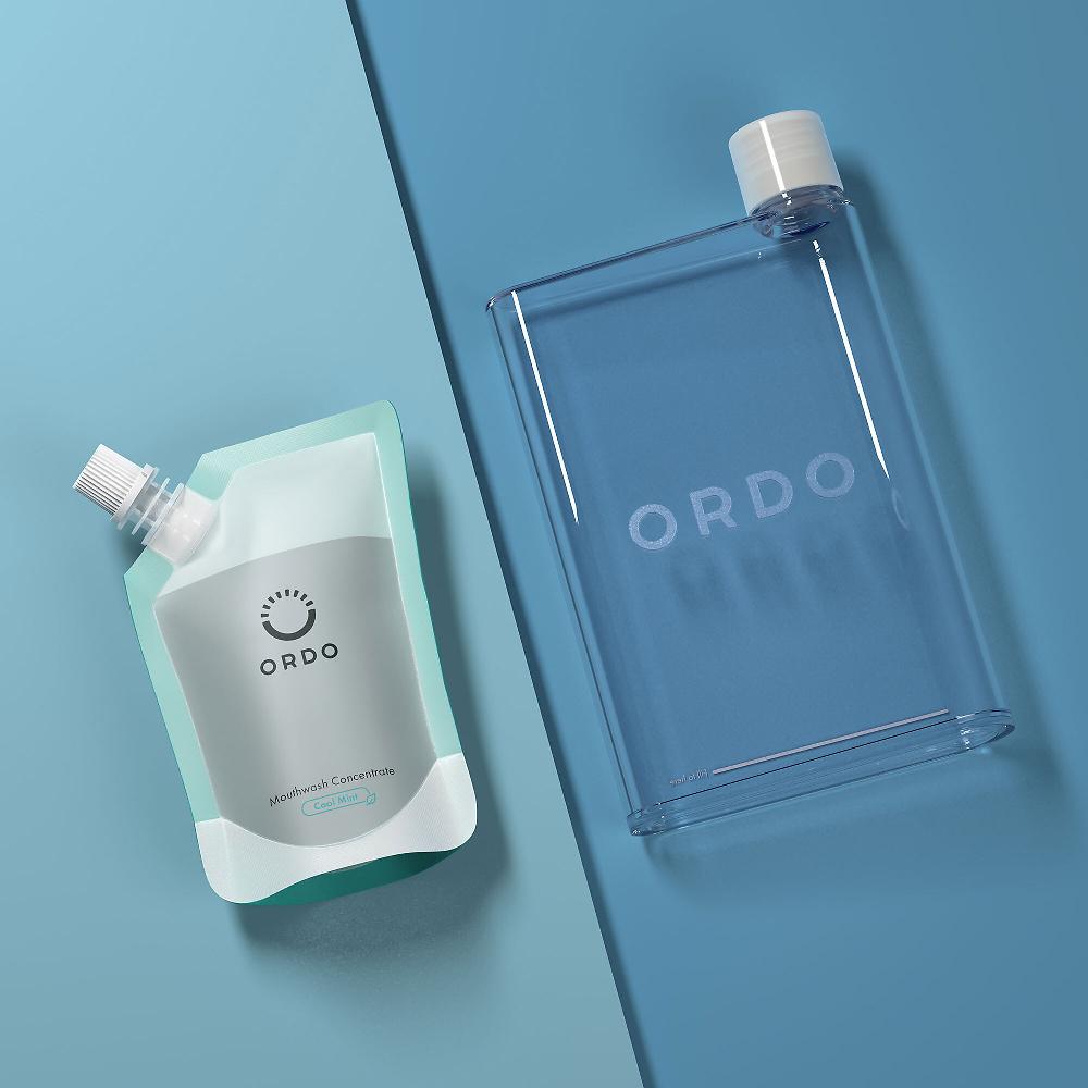 QVC ORDO Collutorio Concentrato+bottiglia Riutilizzabile