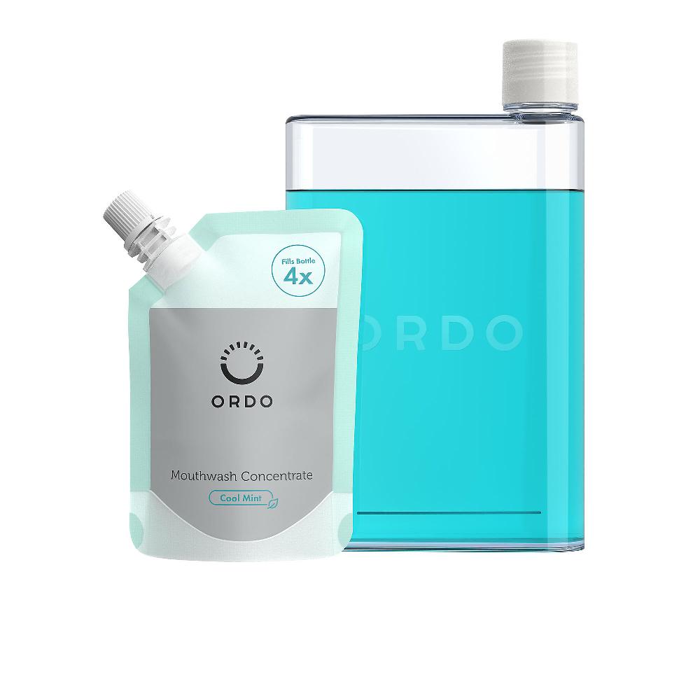 QVC ORDO Collutorio concentrato+bottiglia riutilizzabile