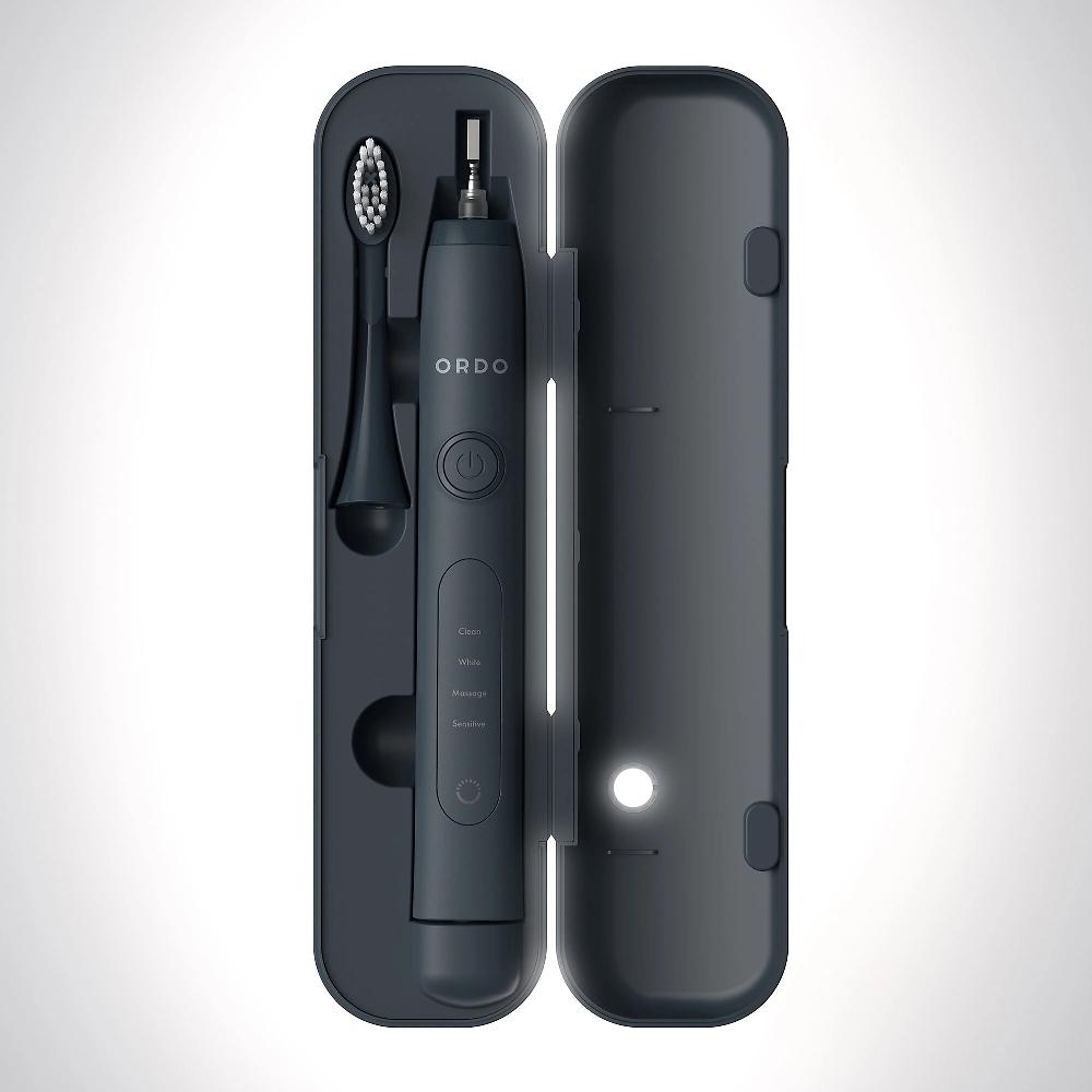 QVC ORDO Custodia Da Viaggio Ricarica Spazzolino Da Denti Sonic+