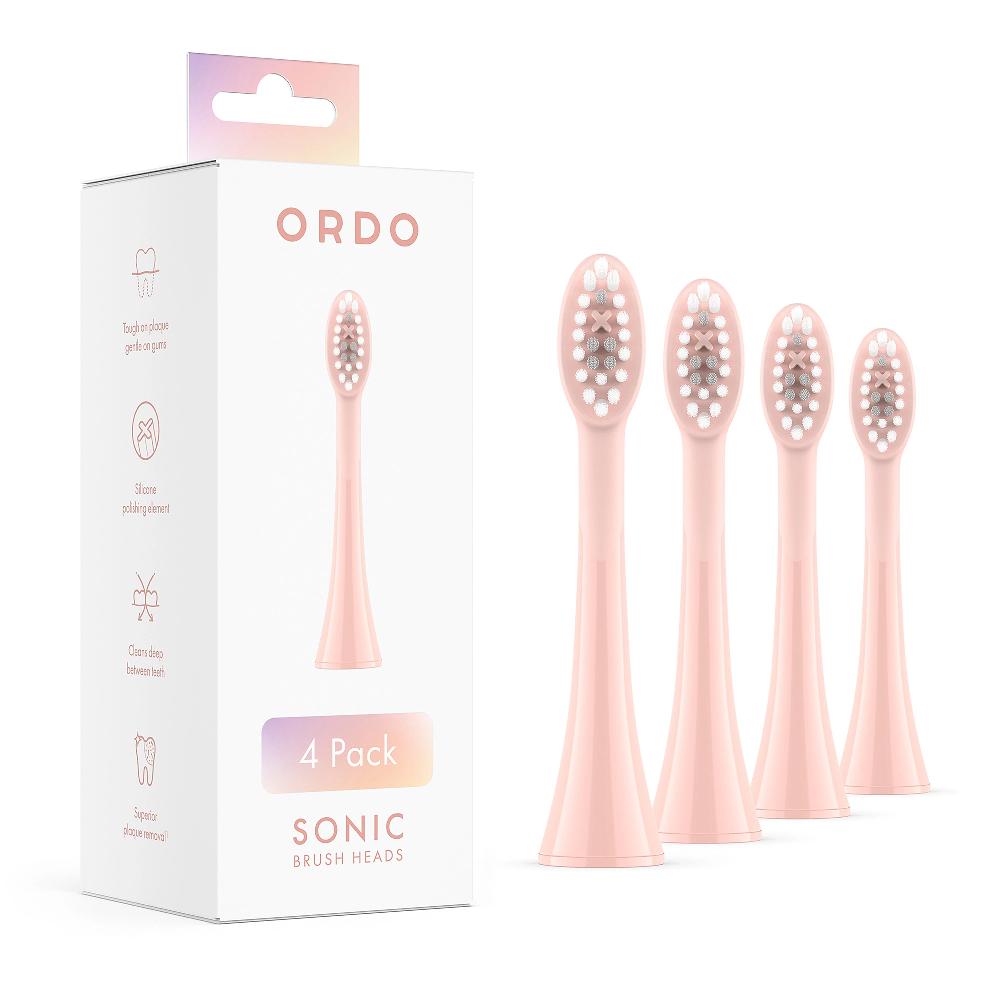 QVC Ordo Flosser + 3 Testine E Spazzolino Sonic Plus + 4 Testine
