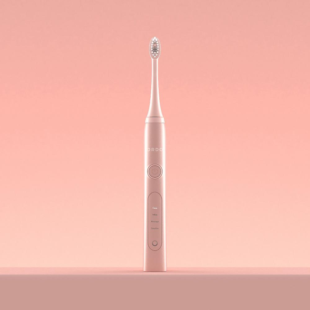 QVC Ordo Flosser + 3 Testine E Spazzolino Sonic Plus + 4 Testine