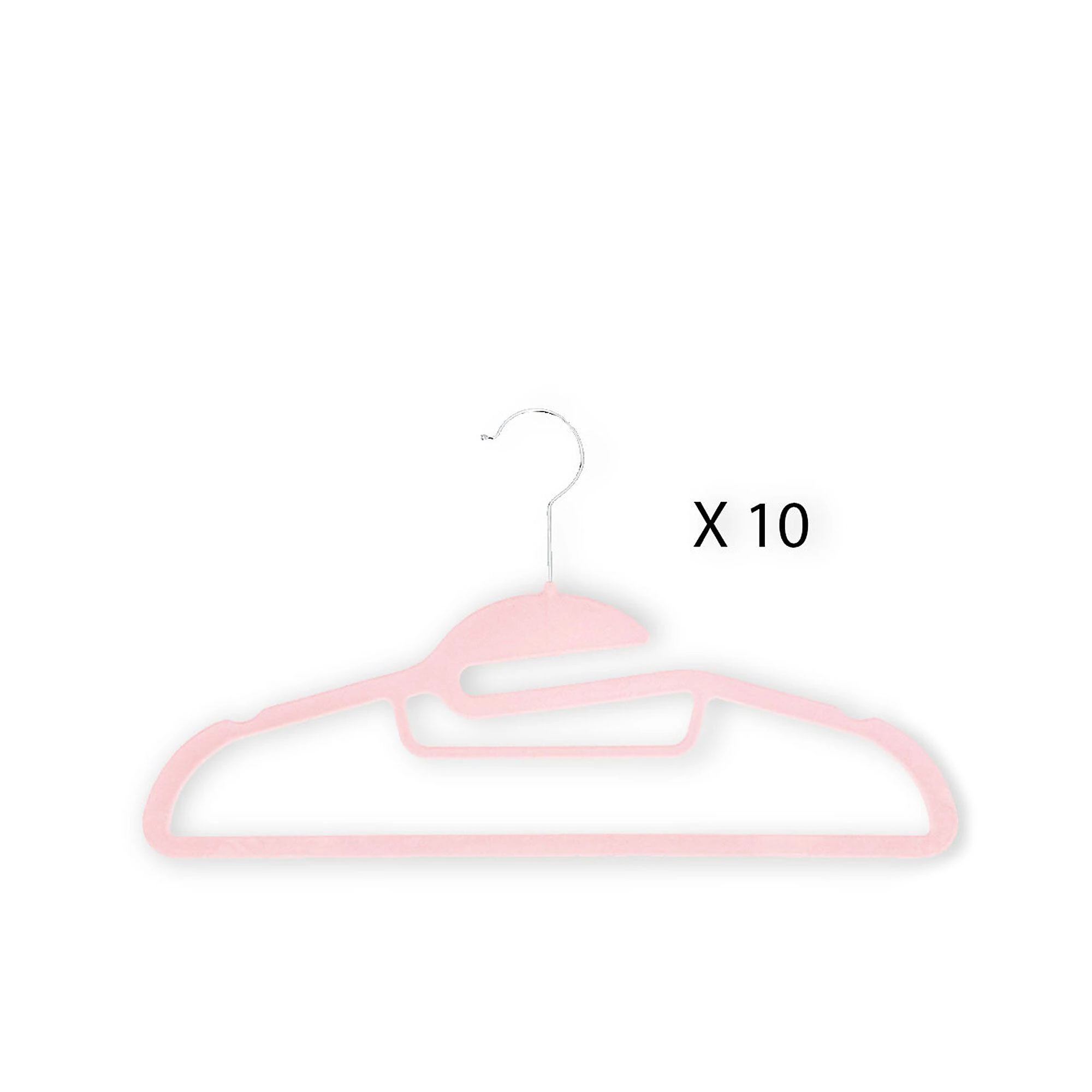 QVC Organised Options 20 Appendini Maglie 15 Abiti 10 Multiuso 2 Organizer (47pz)