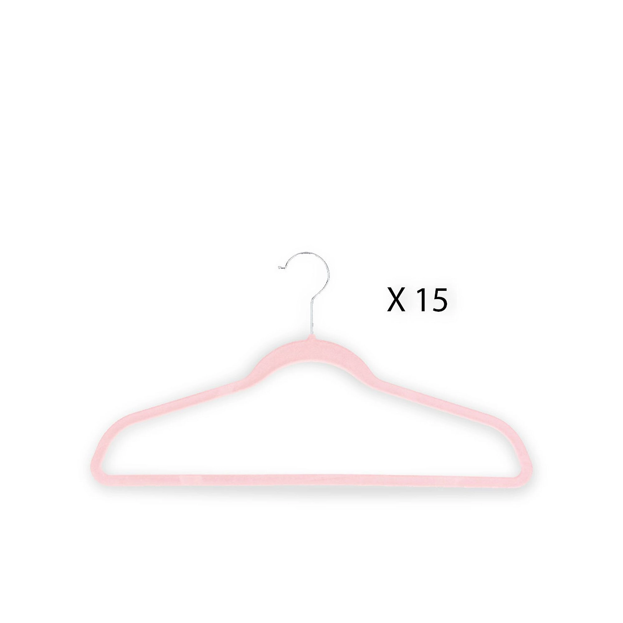 QVC Organised Options 20 Appendini Maglie 15 Abiti 10 Multiuso 2 Organizer (47pz)