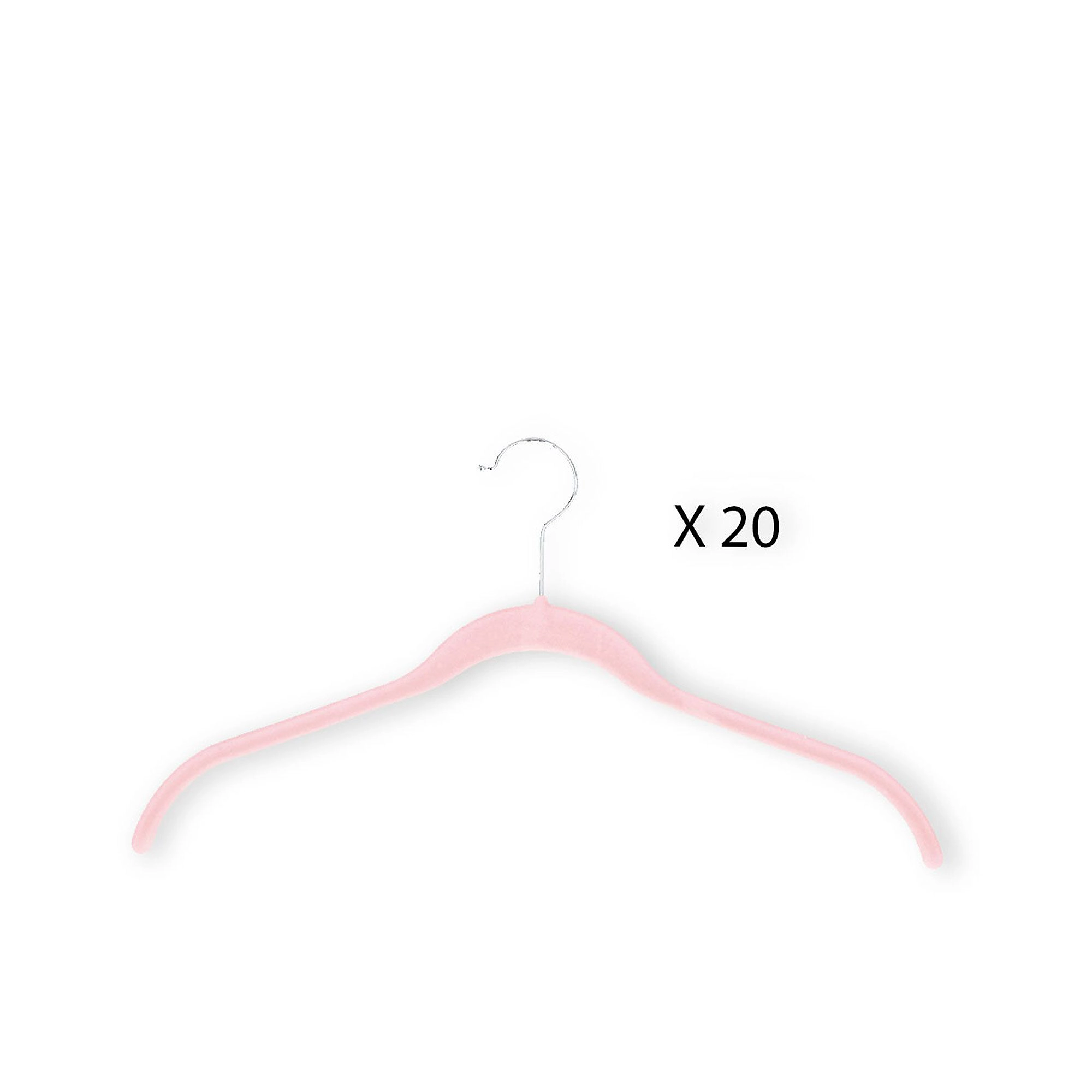 QVC Organised Options 20 Appendini Maglie 15 Abiti 10 Multiuso 2 Organizer (47pz)