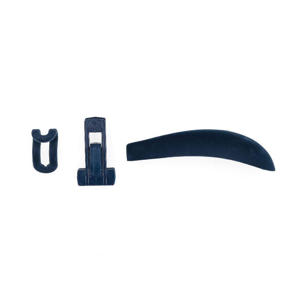 QVC Organised Options Set 75 Pezzi Con Appendini E Ganci Per Maglie E Abiti