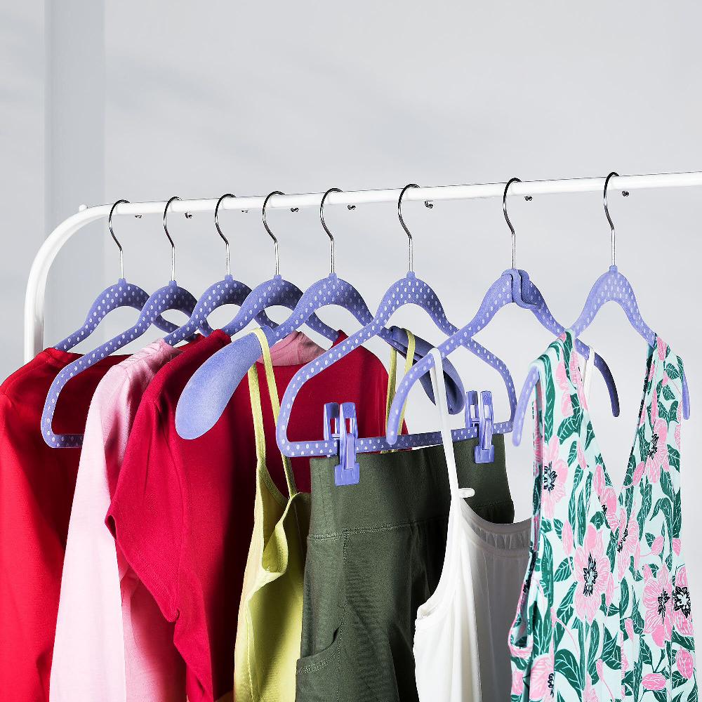 QVC Organised Options: Set 80 Pezzi:10 Clips 50 Appendini 8 Spalline 12 Ganci