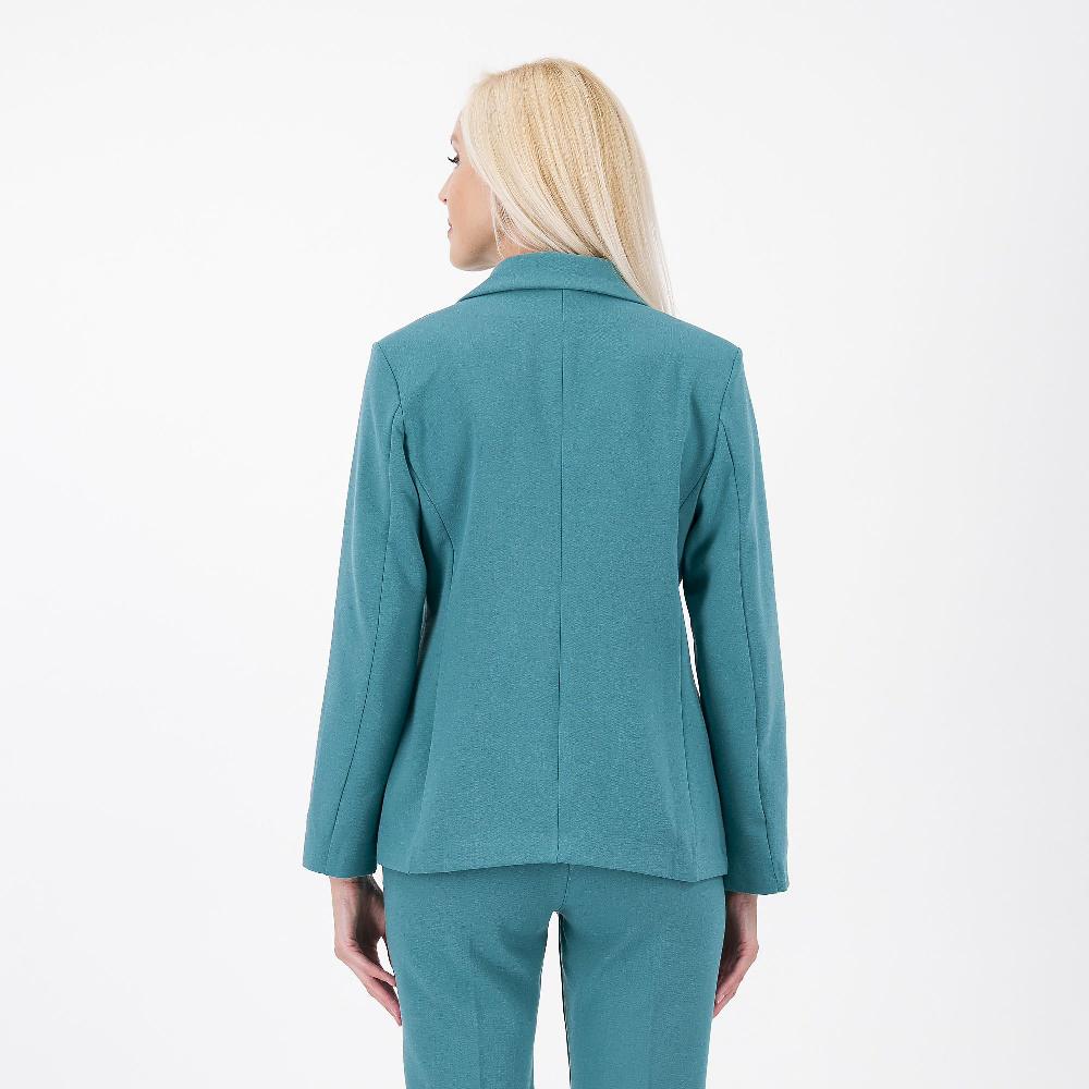 QVC PALAZZO MODA Blazer Sciancrato Cadi Misto Viscosa