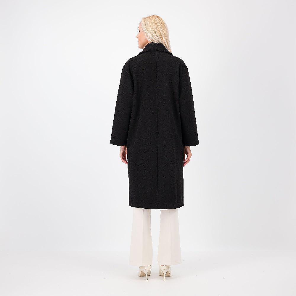 QVC PALAZZO MODA Cappotto Over In Panno A Un Bottone