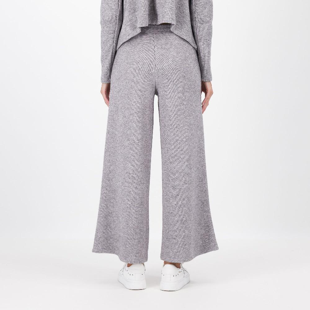 QVC PALAZZO MODA Pantaloni Ampi In Maglia Misto Viscosa