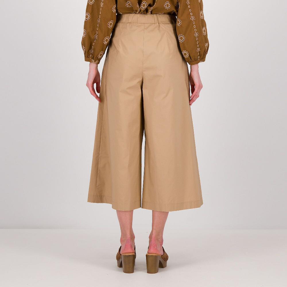 QVC PALAZZO MODA Pantaloni Ampi In Tessuto Tela Paracadute Con Pieghe