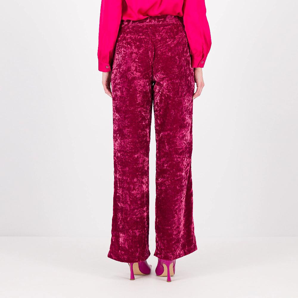 QVC PALAZZO MODA Pantaloni Palazzo In Velluto Martellato
