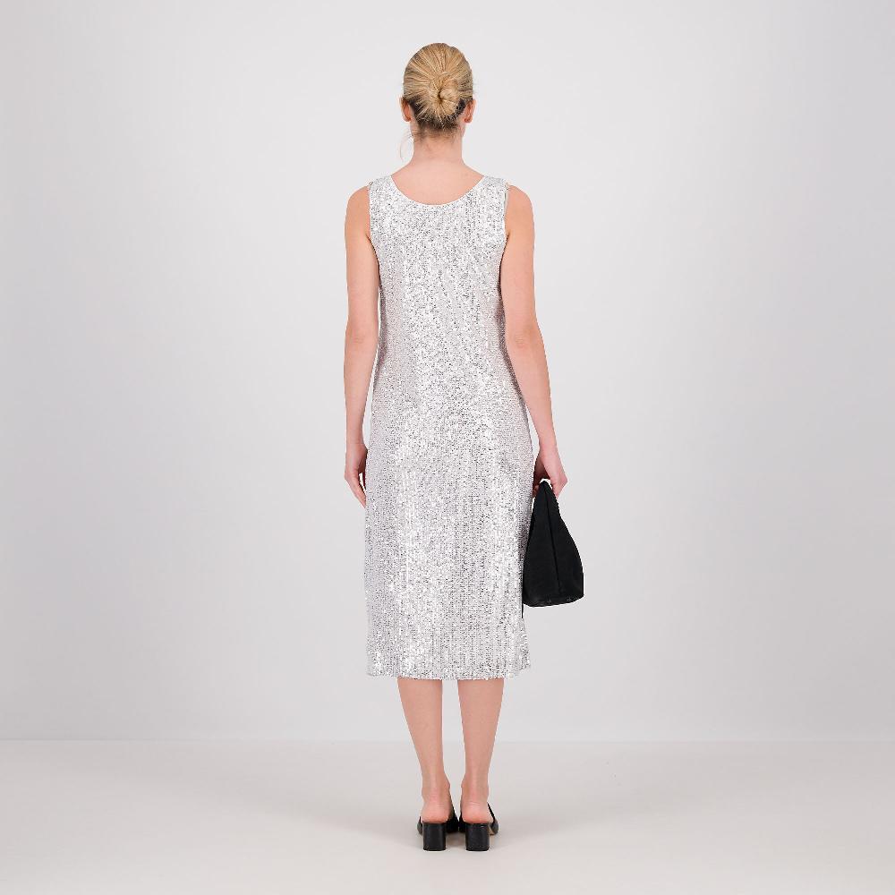 QVC PARKER & ROWE Abito Longuette In Tulle Con Paillette
