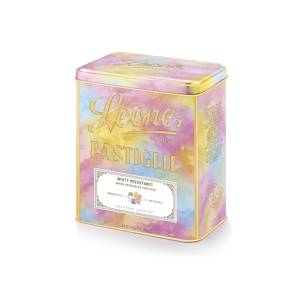 QVC Pastiglie Leone Latta pastiglie miste dissetanti