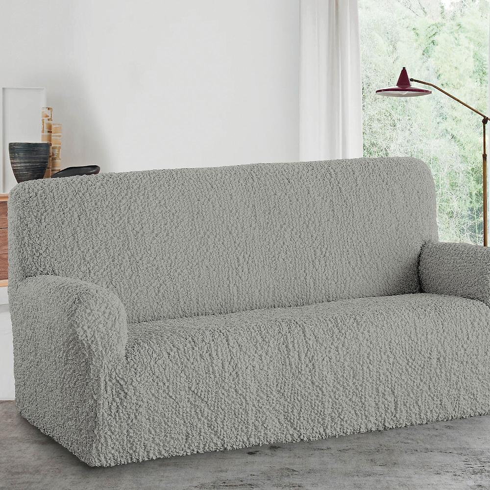 QVC Paulato By Ga.i.co Copridivano Annabella Tessuto Bielastico Tinto Filo Goffrato