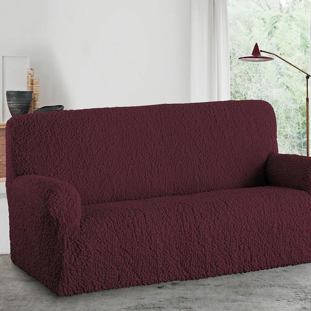 QVC Paulato By Ga.i.co Copridivano Annabella Tessuto Bielastico Tinto Filo Goffrato