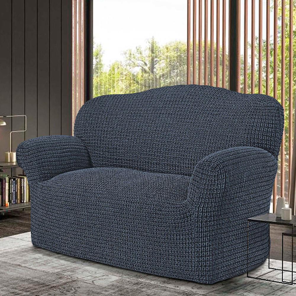 QVC Paulato by Ga.i.co Copridivano bielastico Toscana motivo piquet