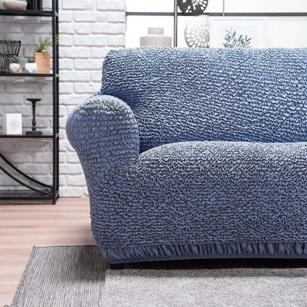 QVC Paulato By Ga.i.co Copridivano In Microfibra Bielastico Con Trattamento Termoregolatore