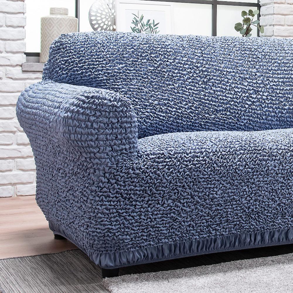 QVC Paulato By Ga.i.co Copridivano In Microfibra Bielastico Con Trattamento Termoregolatore