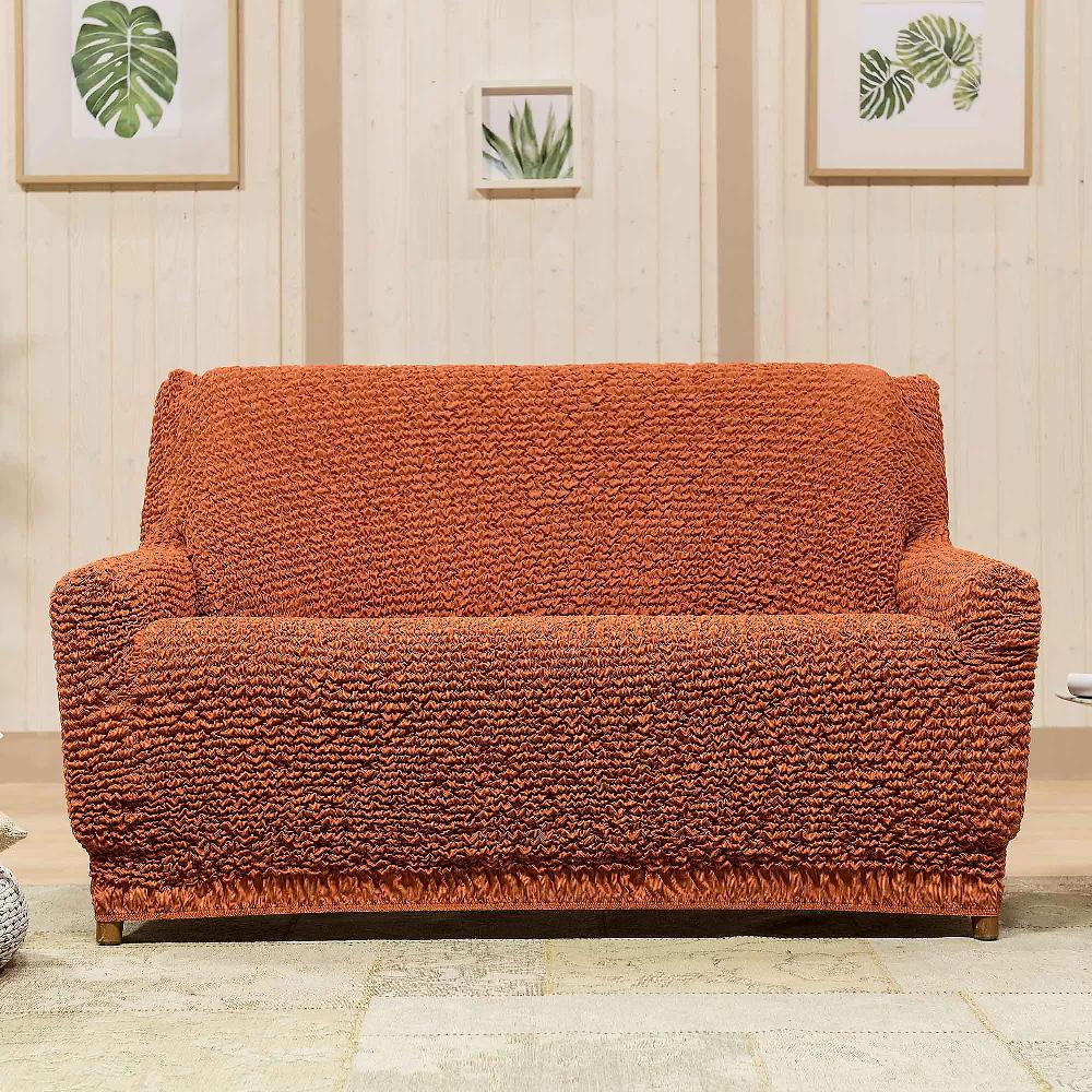 QVC Paulato by Ga.i.co Copridivano in tessuto bielastico più misure