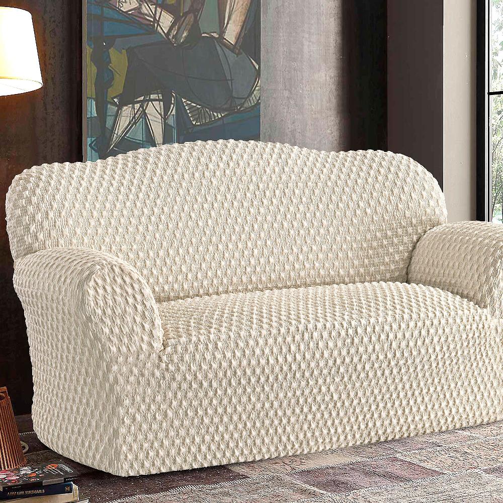 QVC Paulato by Ga.i.co Copridivano in tessuto bielastico jacquard