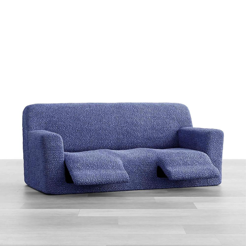 QVC Paulato by Ga.i.co Copridivano recliner in microfibra bielastica