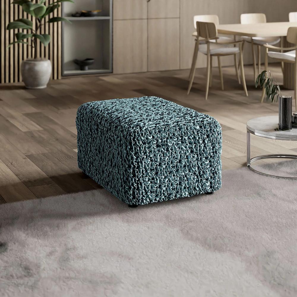 QVC Paulato by Ga.i.co Copripouf Fuco in tessuto bielastico