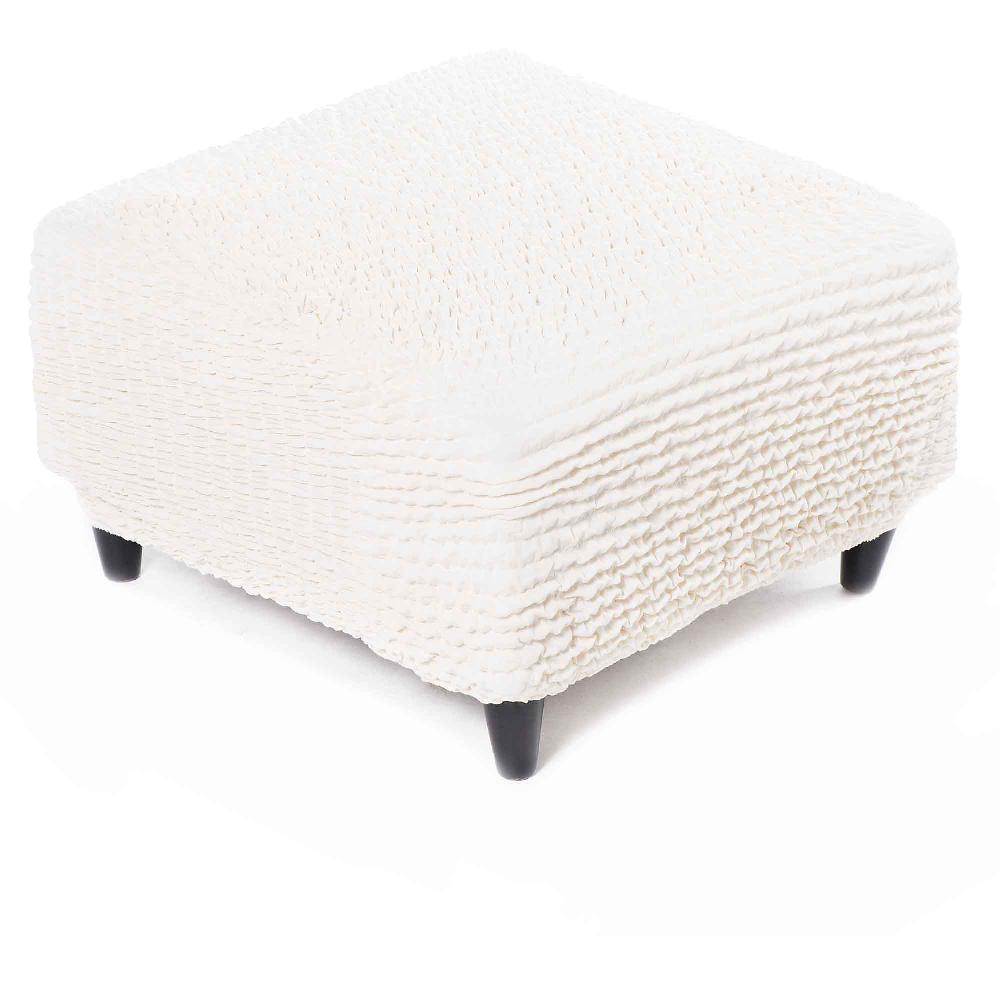 QVC Paulato by Ga.i.co Copripouf Millerighe in tessuto bielastico
