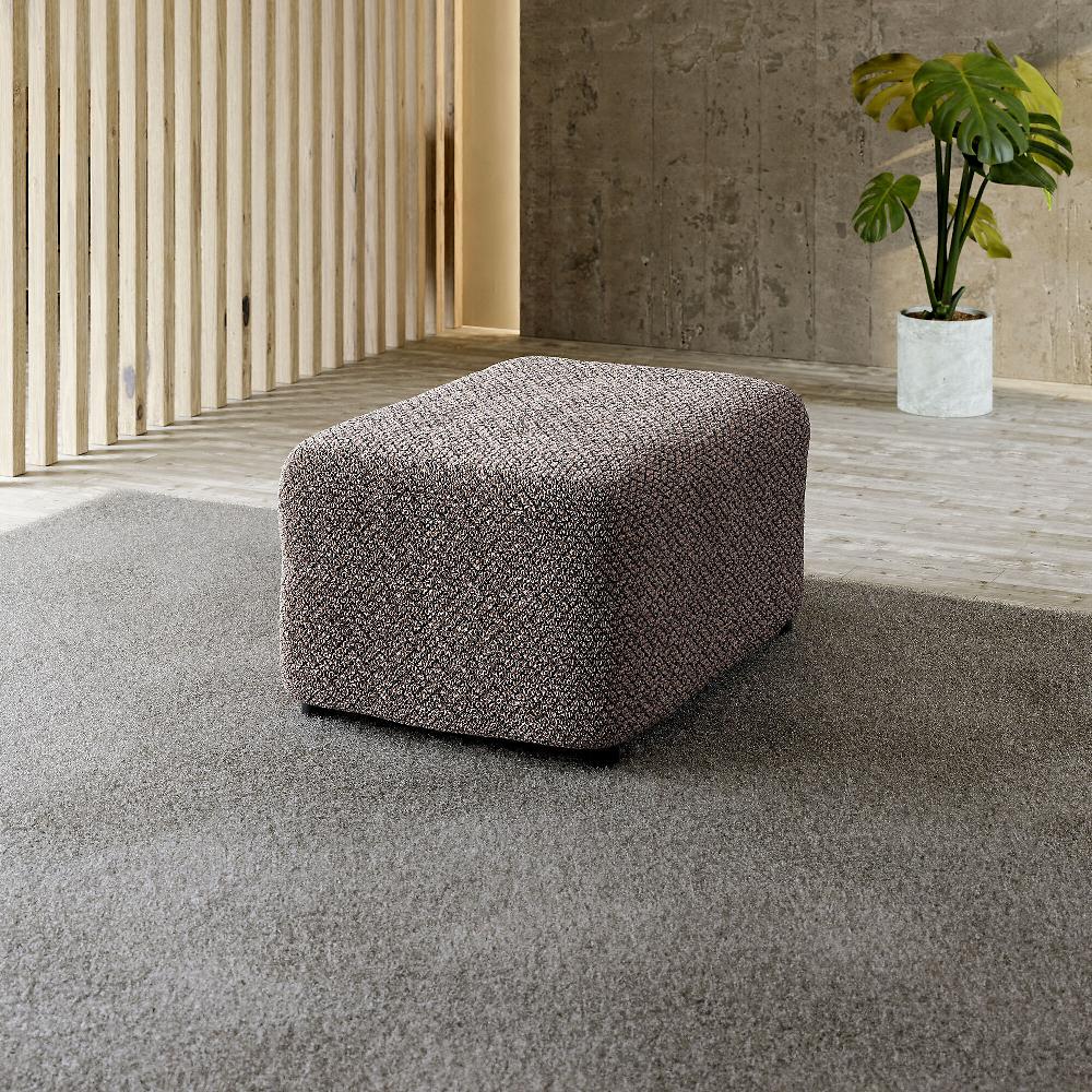 QVC Paulato by Ga.i.co Copripouf Venezia tessuto bielastico stampa geometrica