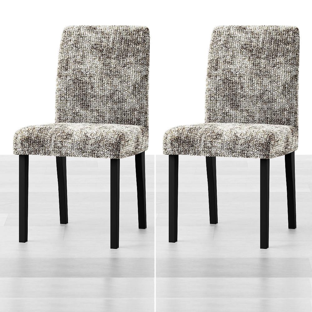 QVC Paulato by Ga.i.co Set 2 coprisedia bielastici linea Marmo