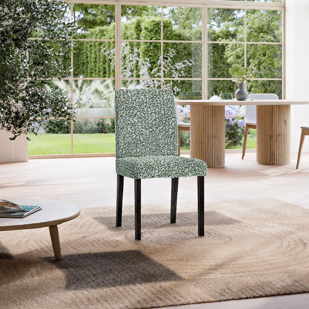 QVC Paulato by Ga.i.co Set 2 coprisedia in cotone bielastico WavyTech