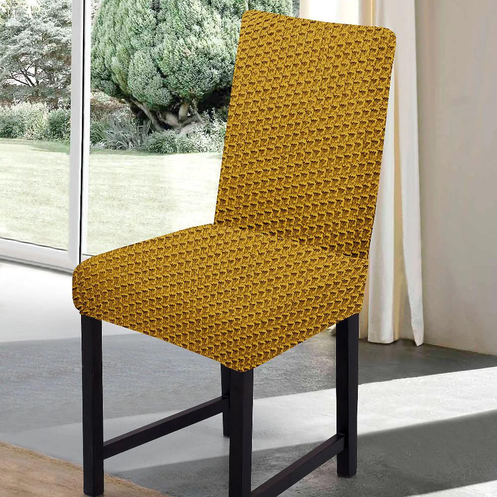 QVC Paulato by Ga.i.co Set 2 coprisedia Zefiro in tessuto bielastico tinto filo