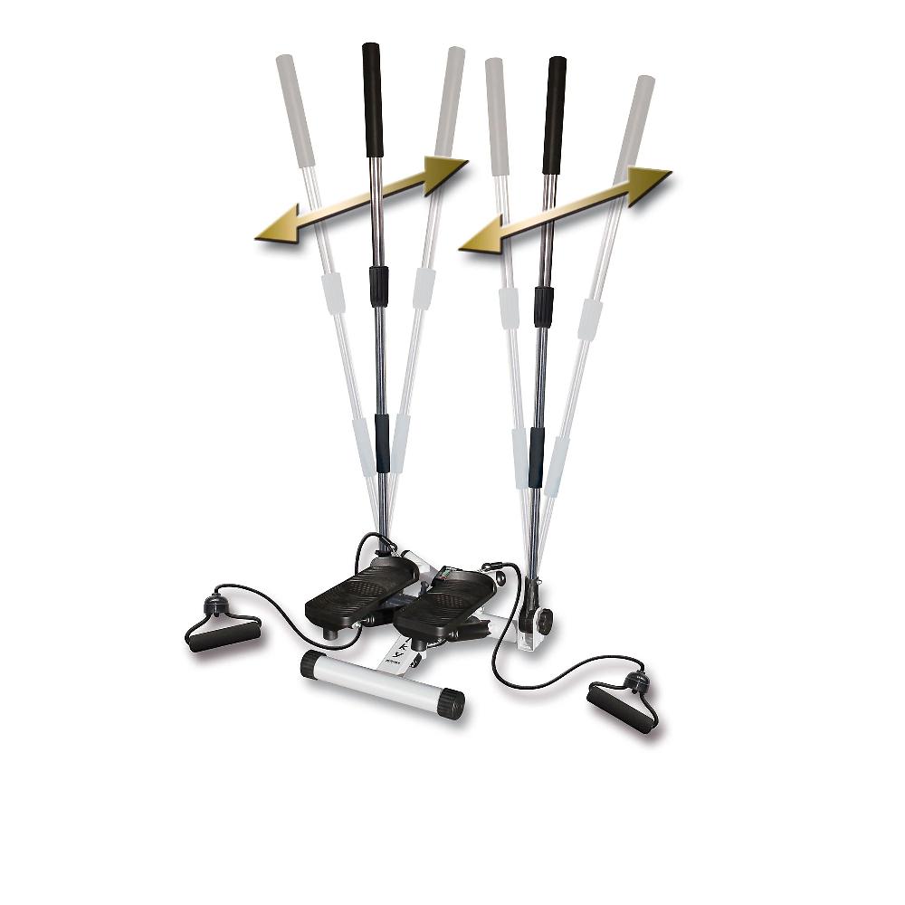 QVC Performance Stepper Con Elastici E Bastoni Regolabili