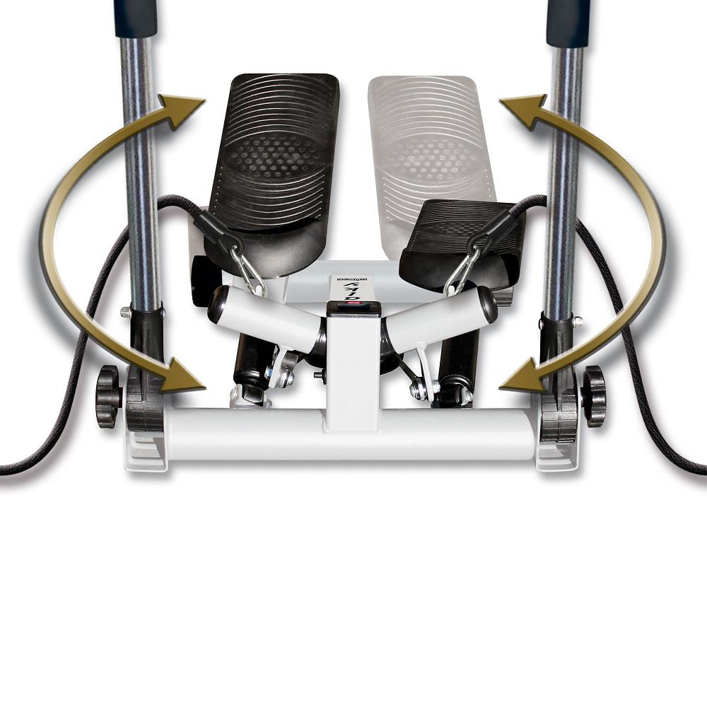 QVC Performance Stepper Con Elastici E Bastoni Regolabili