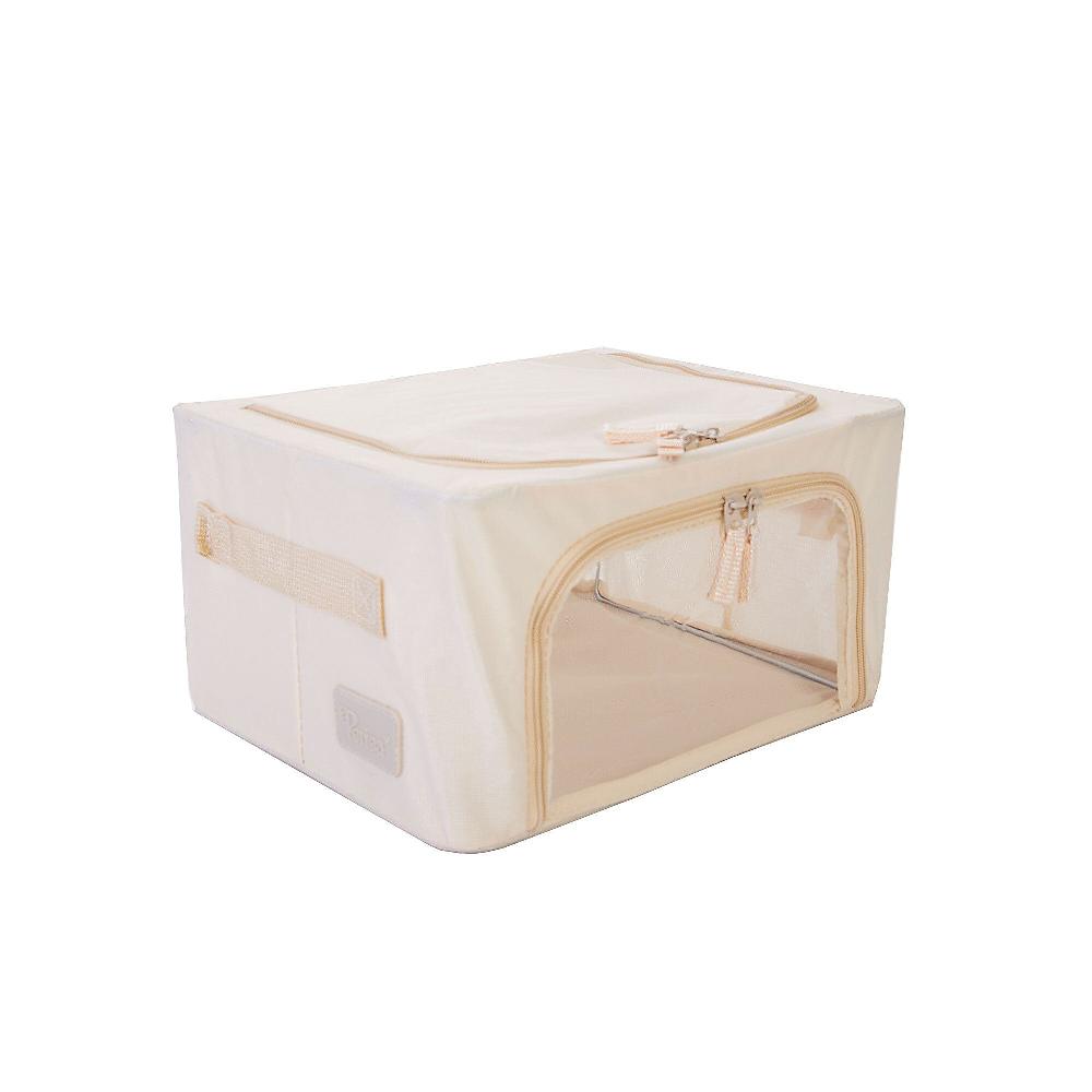 QVC Periea 3 scatole contenitore Mini con struttura rigida