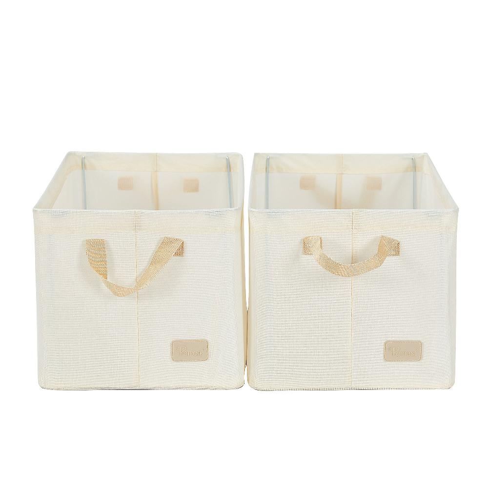 QVC Periea Set 2 Ceste Pieghevoli Per Lo Stoccaggio