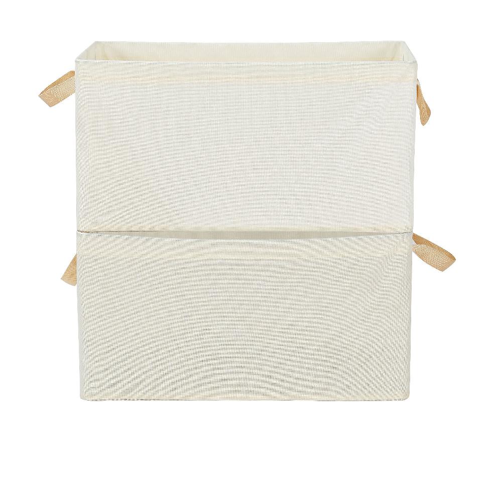 QVC Periea Set 2 Ceste Pieghevoli Per Lo Stoccaggio