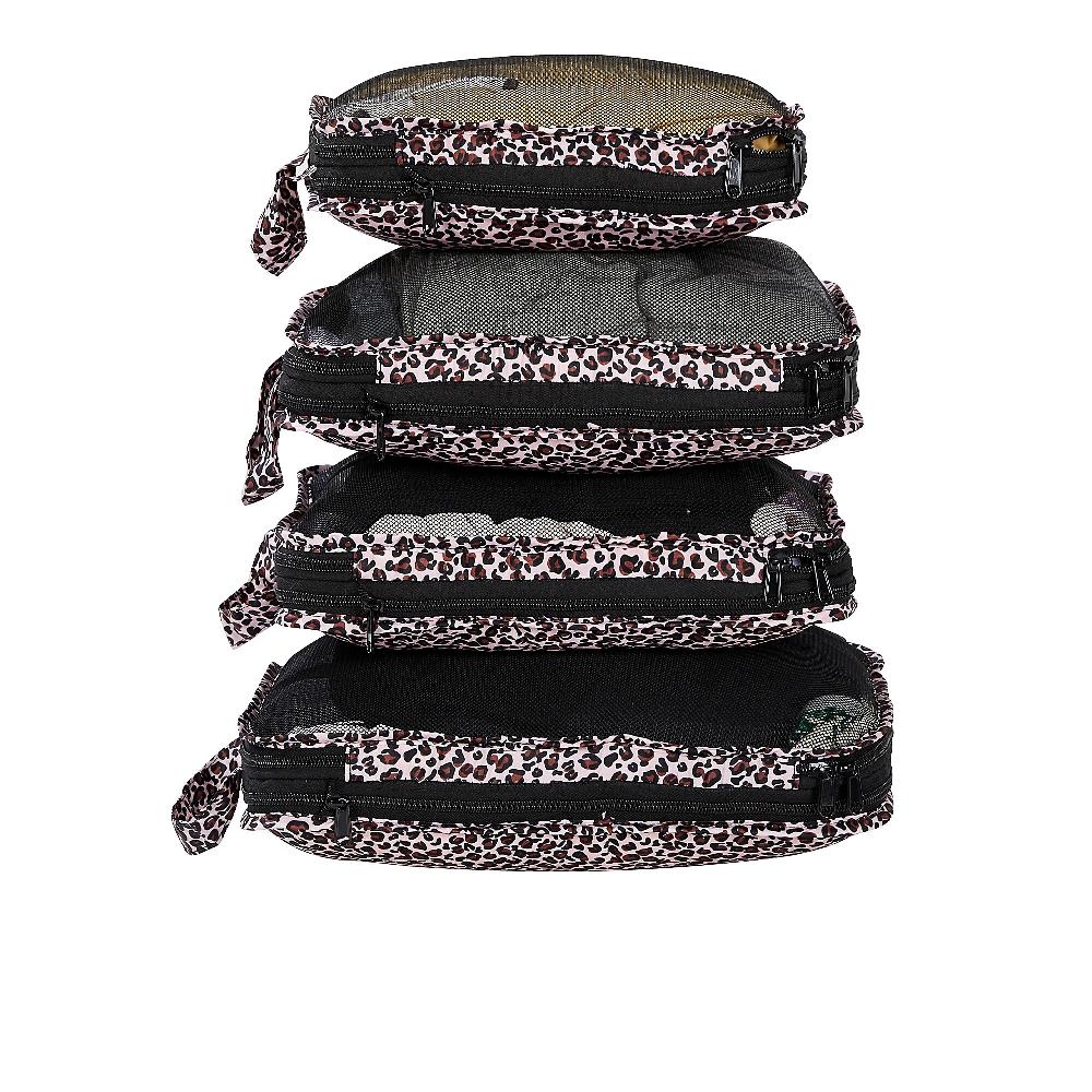 QVC Periea Set 4 Borse Viaggio: Piccola 2 Medie E Grande