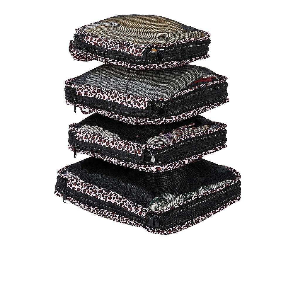 QVC Periea Set 4 Borse Viaggio: Piccola 2 Medie E Grande