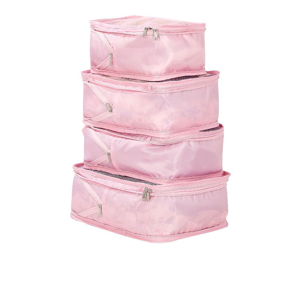 QVC Periea Set 4 borse viaggio: piccola 2 medie e grande