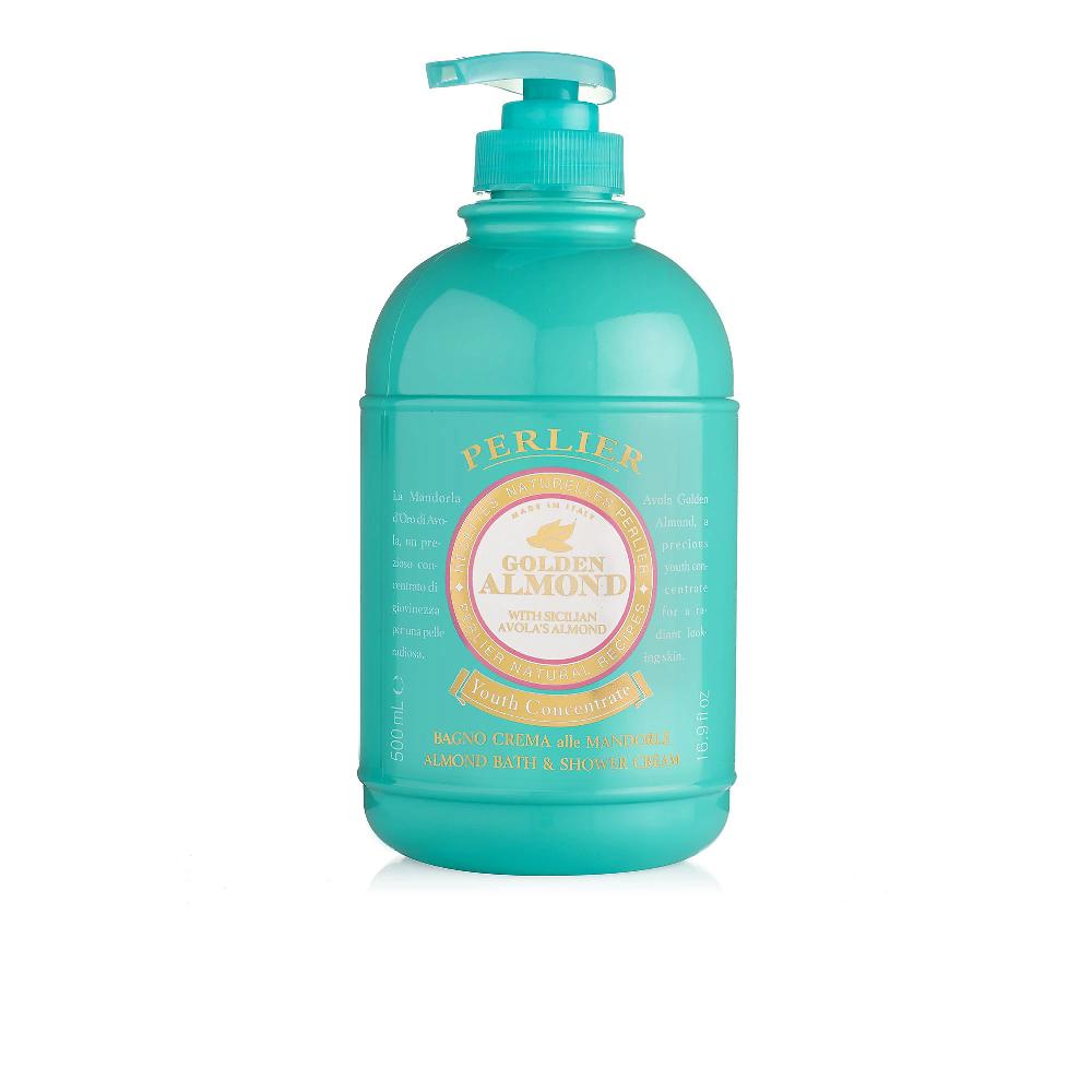 QVC Perlier Bagnoschiuma Nutriente E Balsamo Olio Golden Almond