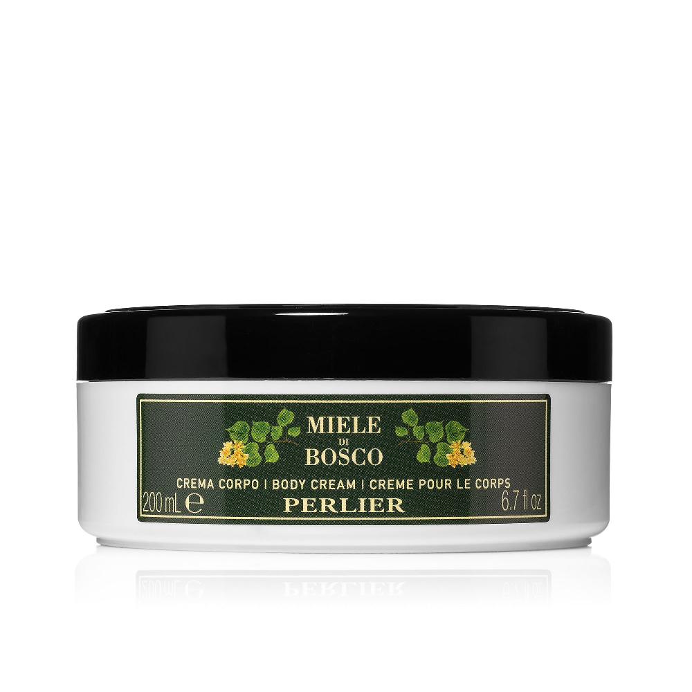 QVC Perlier Kit Miele Di Bosco: Crema Corpo + Crema Mani + Crema Doccia