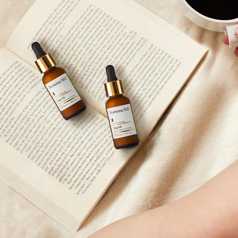 QVC Perricone MD 2 Olii Viso Essential Fx Acyl-Glutathione Chia