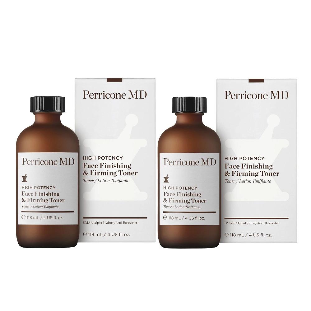 QVC Perricone MD 2 Tonici Viso Linea High Potency Finishing & Firming