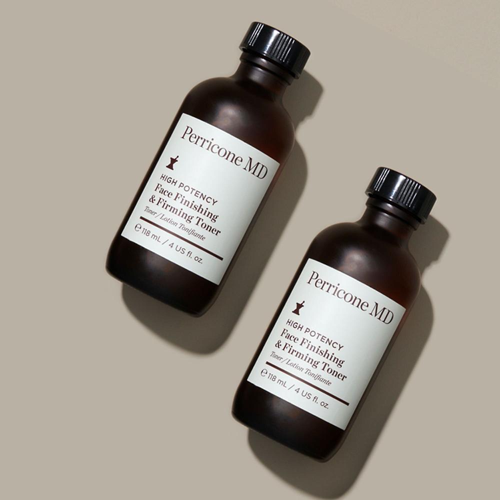 QVC Perricone MD 2 Tonici Viso Linea High Potency Finishing & Firming