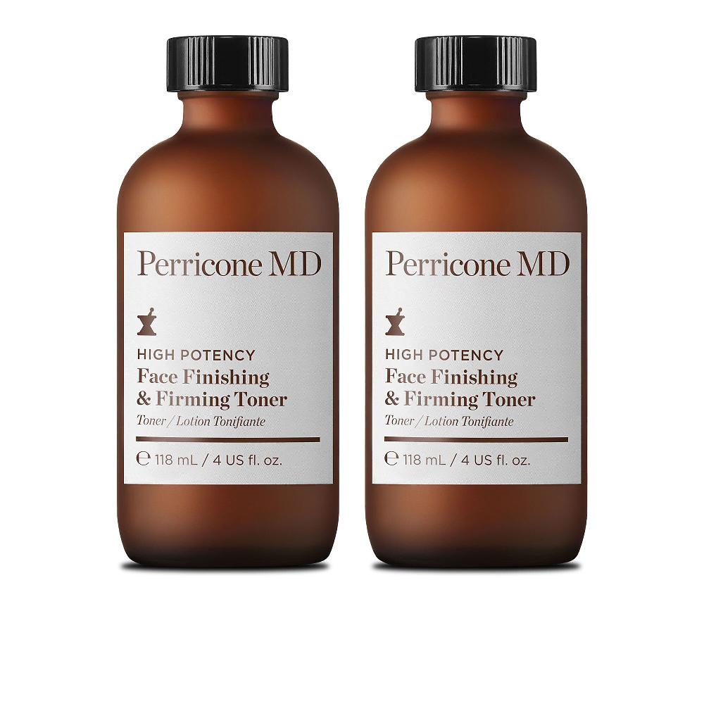 QVC Perricone MD 2 tonici viso linea High Potency Finishing & Firming