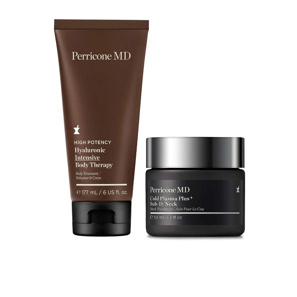 QVC Perricone MD Crema corpo HP Hyaluronic e crema collo Cold Plasma+