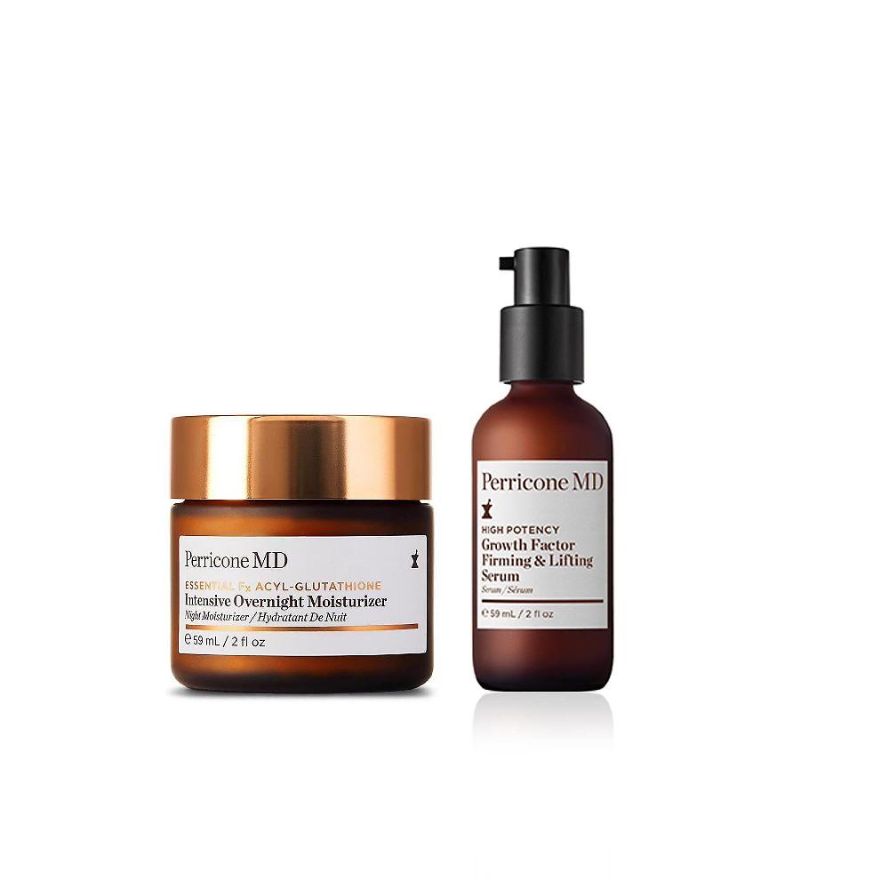 QVC Perricone MD Crema notte Essential FX + siero Firming&Lifting