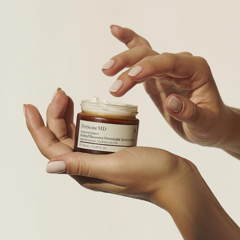 QVC Perricone MD Crema Notte Retinolo+ Maschera Viso Detox