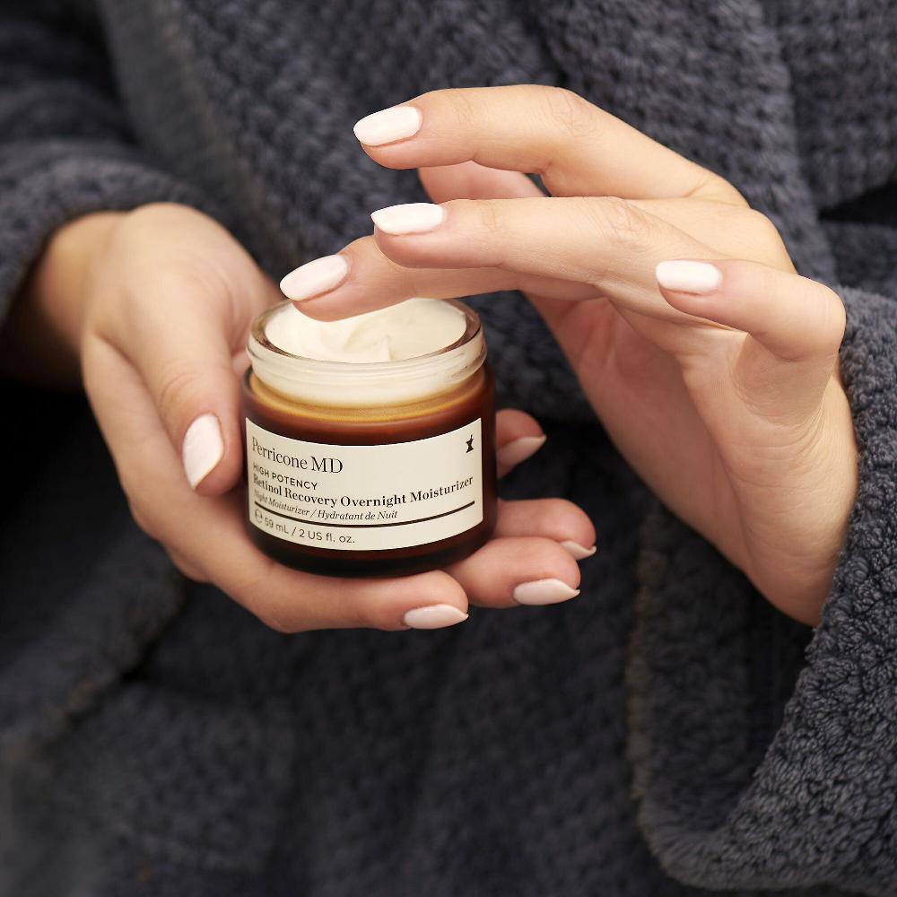 QVC Perricone MD Crema Notte Retinolo+ Maschera Viso Detox